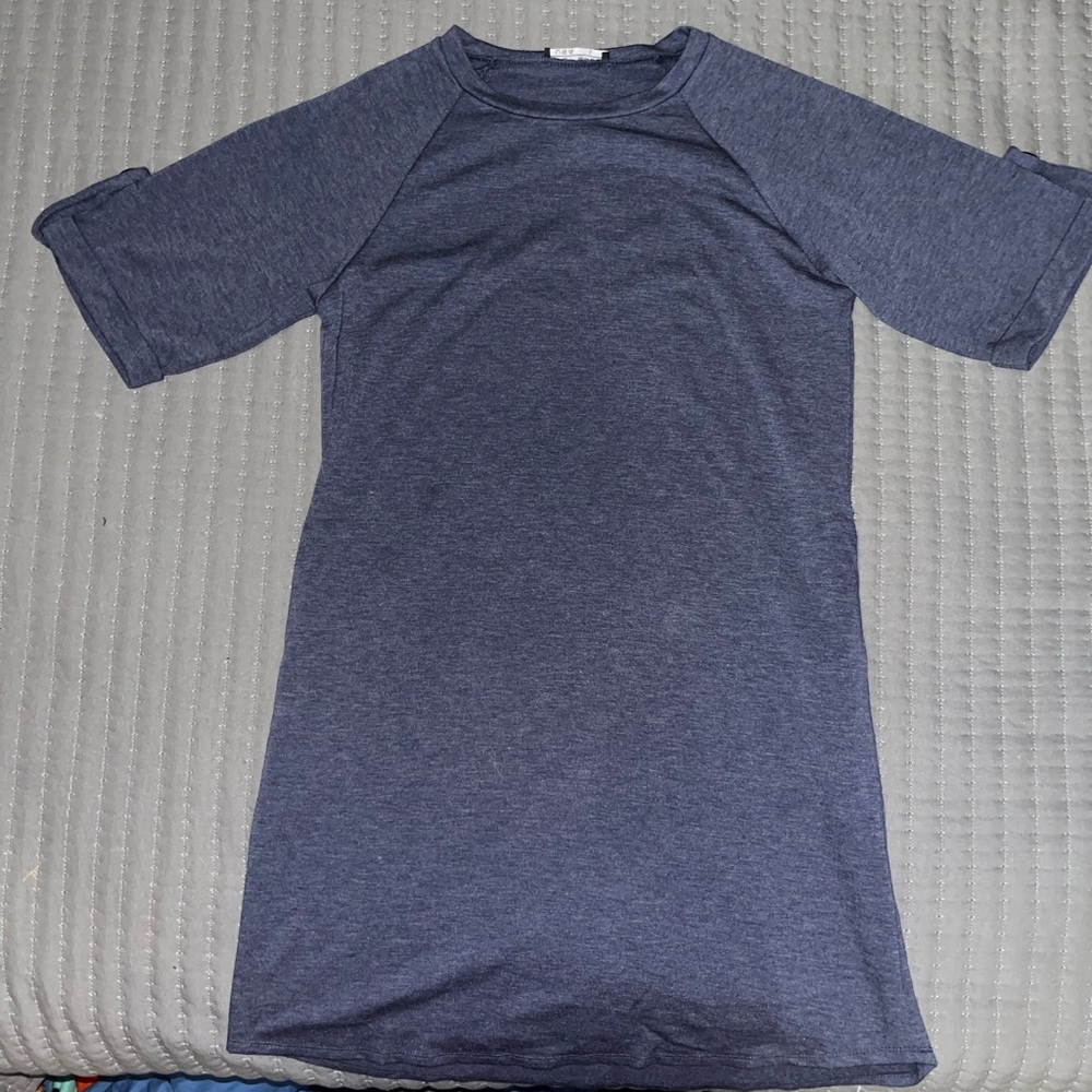 Shop Basic - size small- T-Shirt Dress- never worn